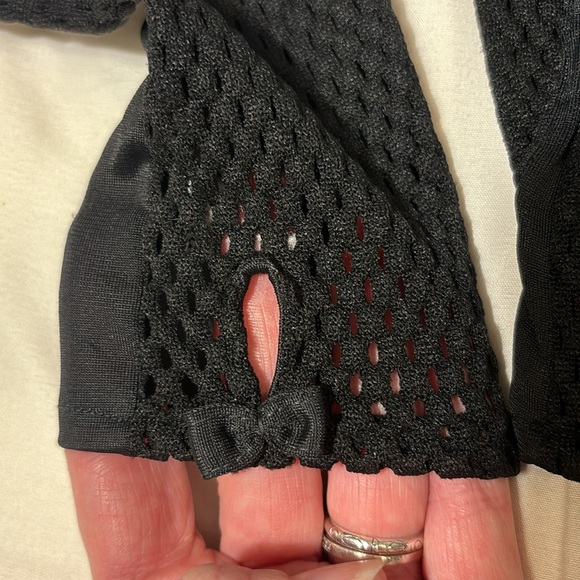 Vintage Black 1950’s Women’s Gloves - Picture 9 of 10